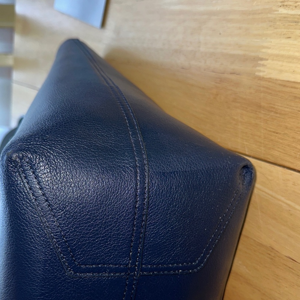 Kate Spade Reversible, Two Tote Blue Bag - Picture 13 of 16